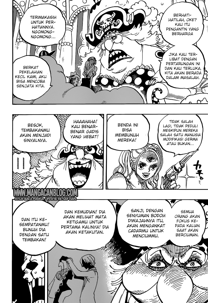 one-piece-id - Chapter: 854