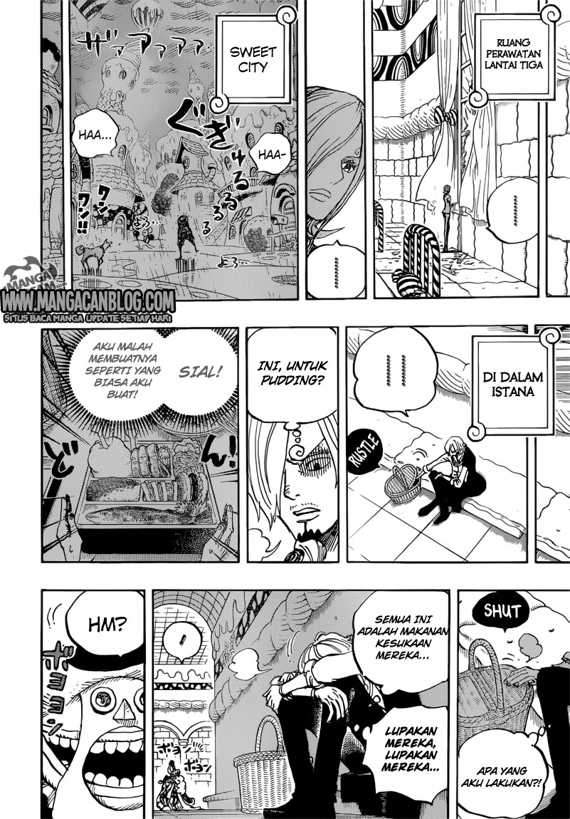 one-piece-id - Chapter: 854