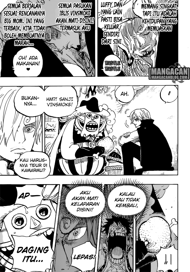 one-piece-id - Chapter: 854