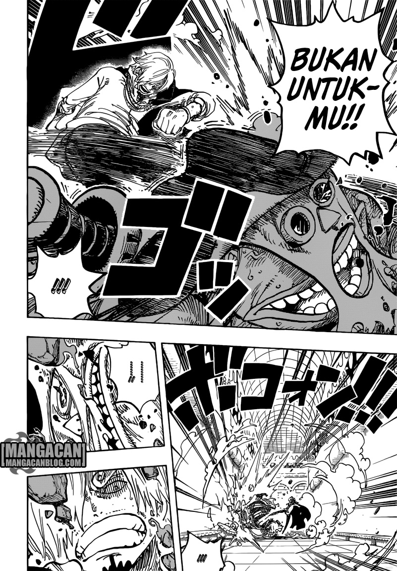 one-piece-id - Chapter: 854