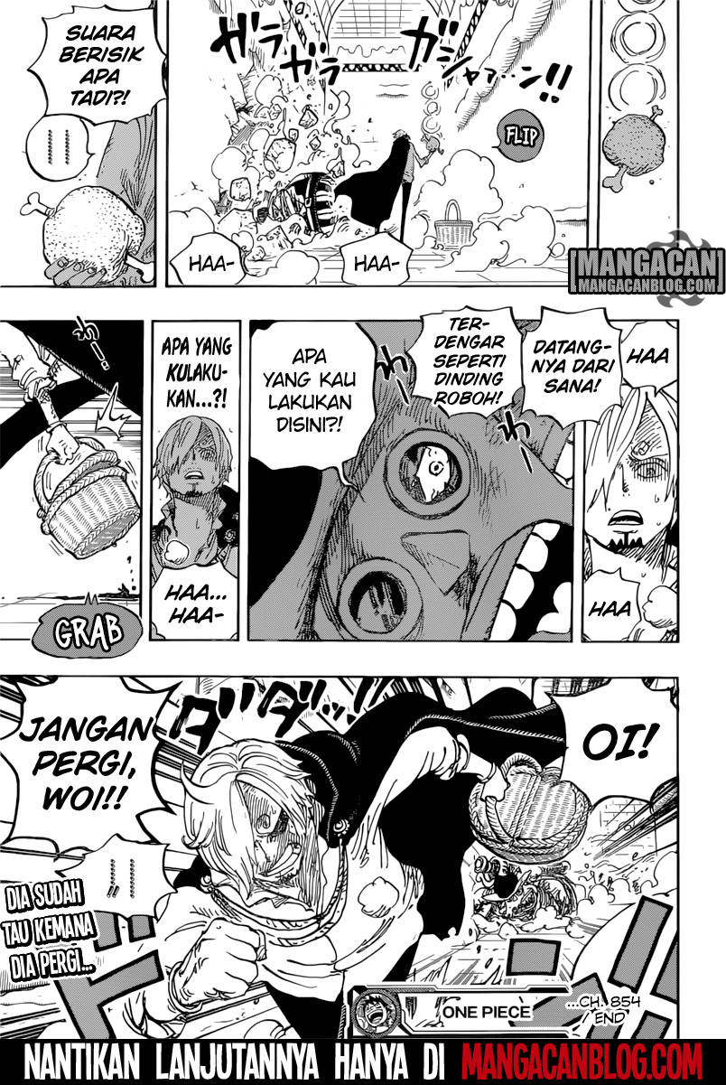 one-piece-id - Chapter: 854