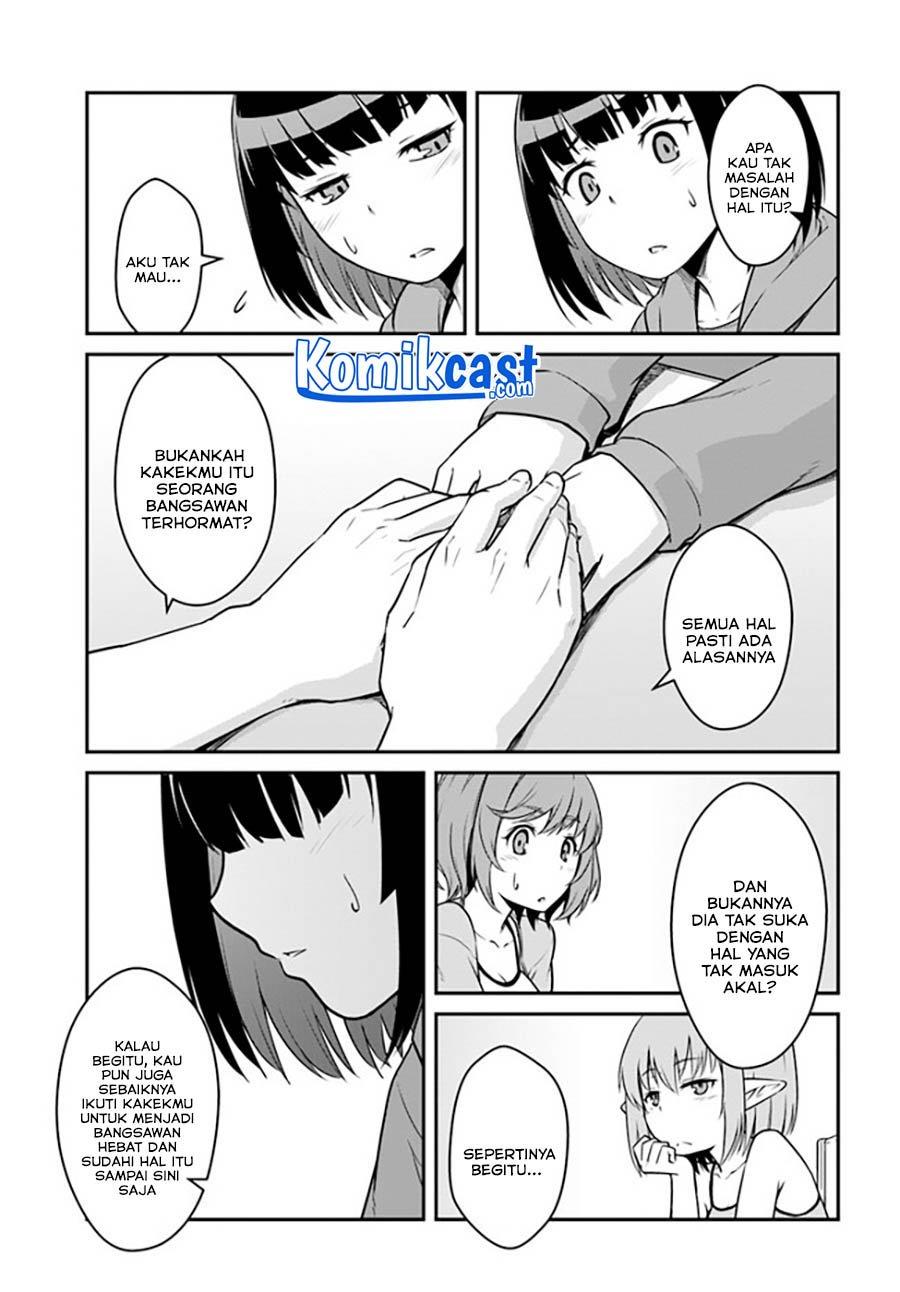 mezametara-saikyou-soubi-to-uchuusen-mochi-datta-no-de-ikkodate-mezashite-youhei-toshite-jiyuu-ni-ikitai - Chapter: 24.2