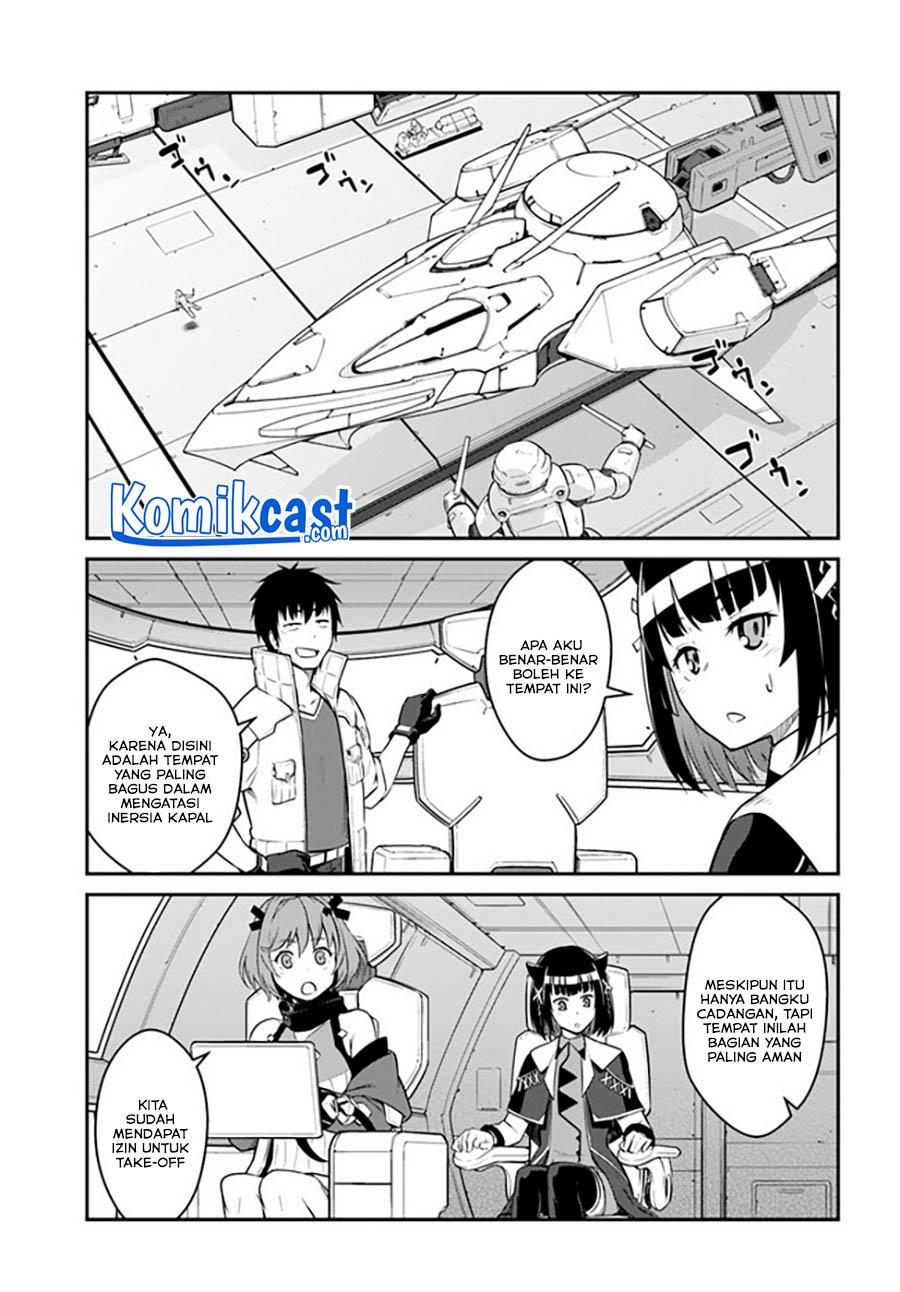 mezametara-saikyou-soubi-to-uchuusen-mochi-datta-no-de-ikkodate-mezashite-youhei-toshite-jiyuu-ni-ikitai - Chapter: 24.2