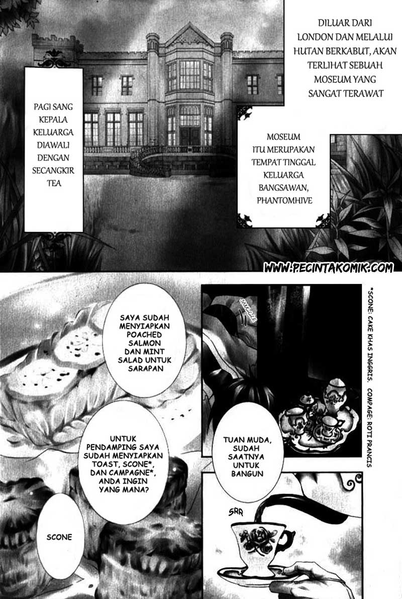 kuroshitsuji - Chapter: 1