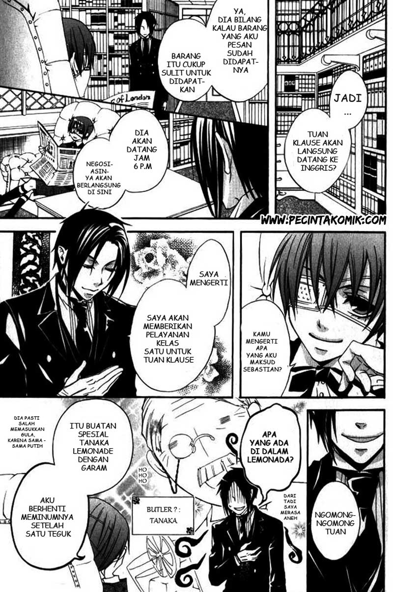 kuroshitsuji - Chapter: 1