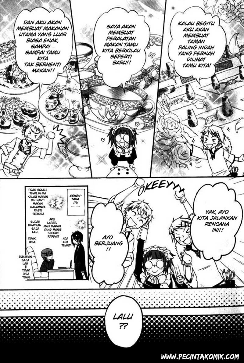 kuroshitsuji - Chapter: 1