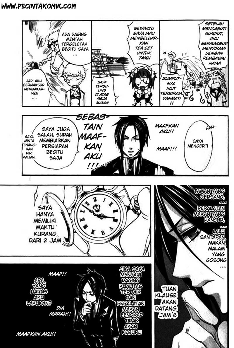 kuroshitsuji - Chapter: 1