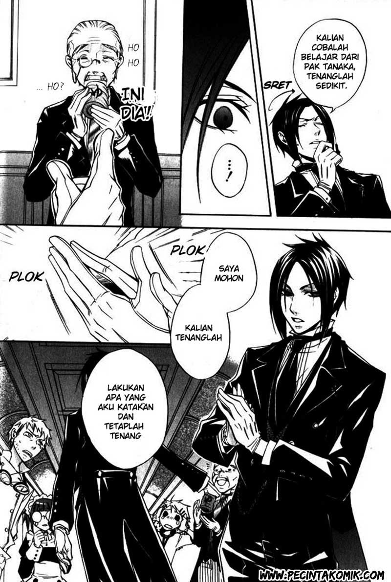 kuroshitsuji - Chapter: 1