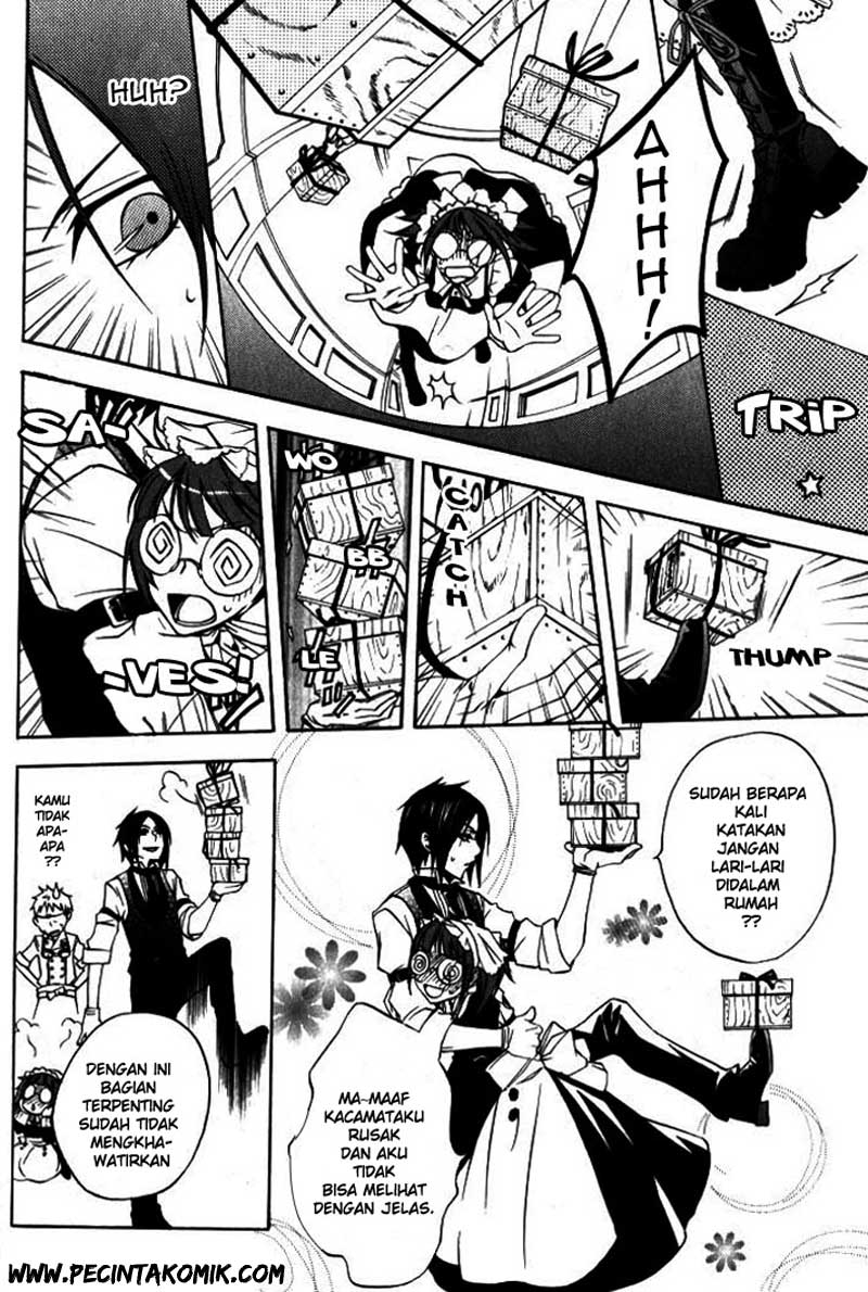 kuroshitsuji - Chapter: 1