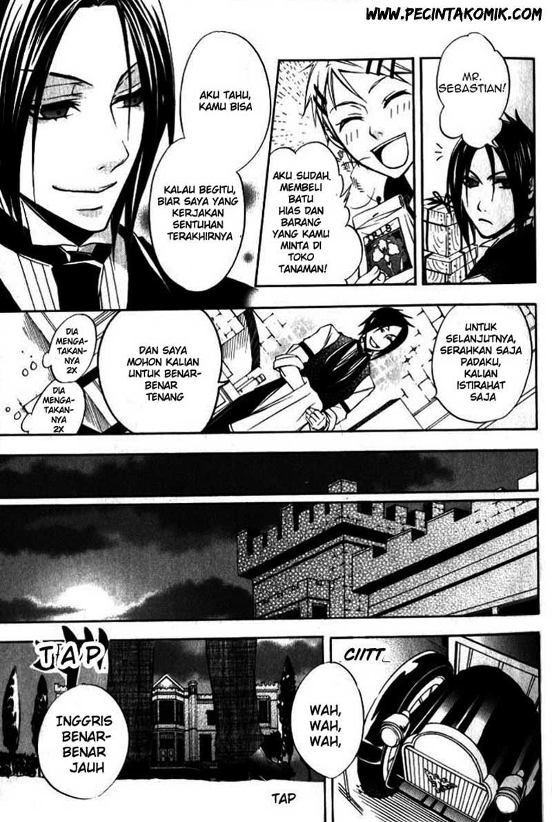 kuroshitsuji - Chapter: 1