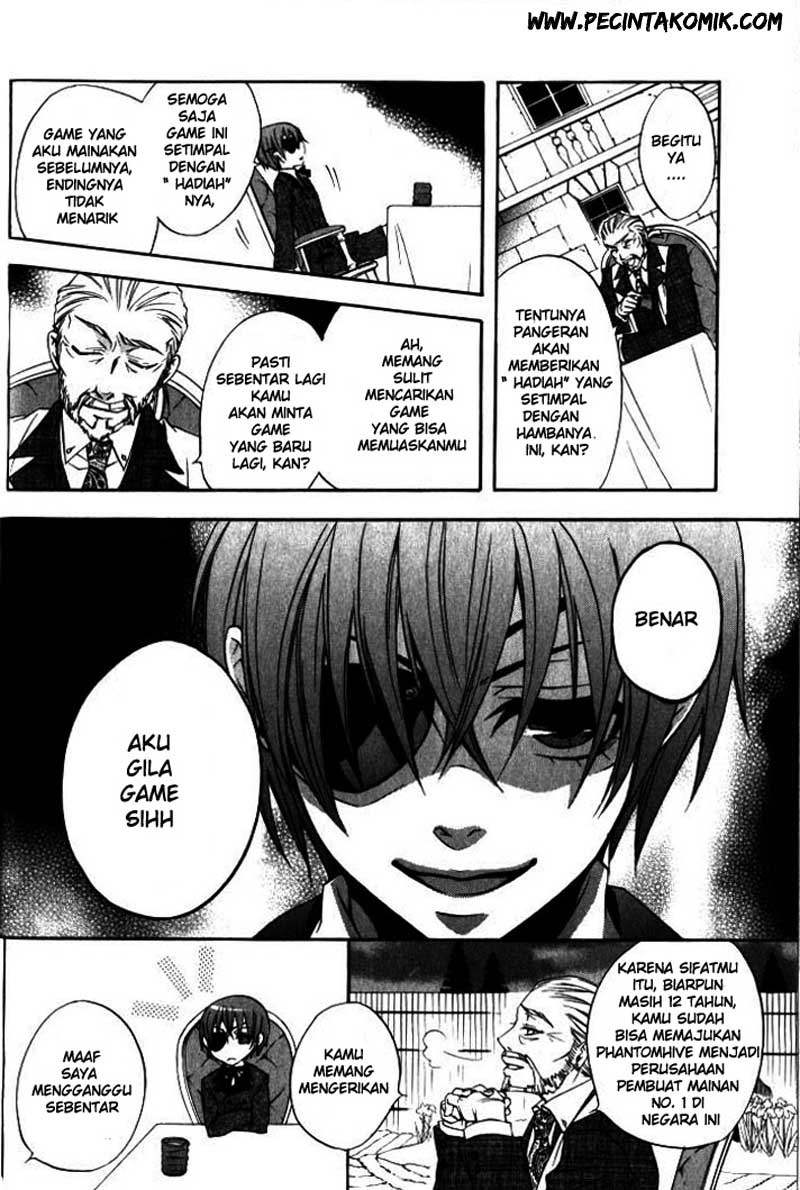 kuroshitsuji - Chapter: 1