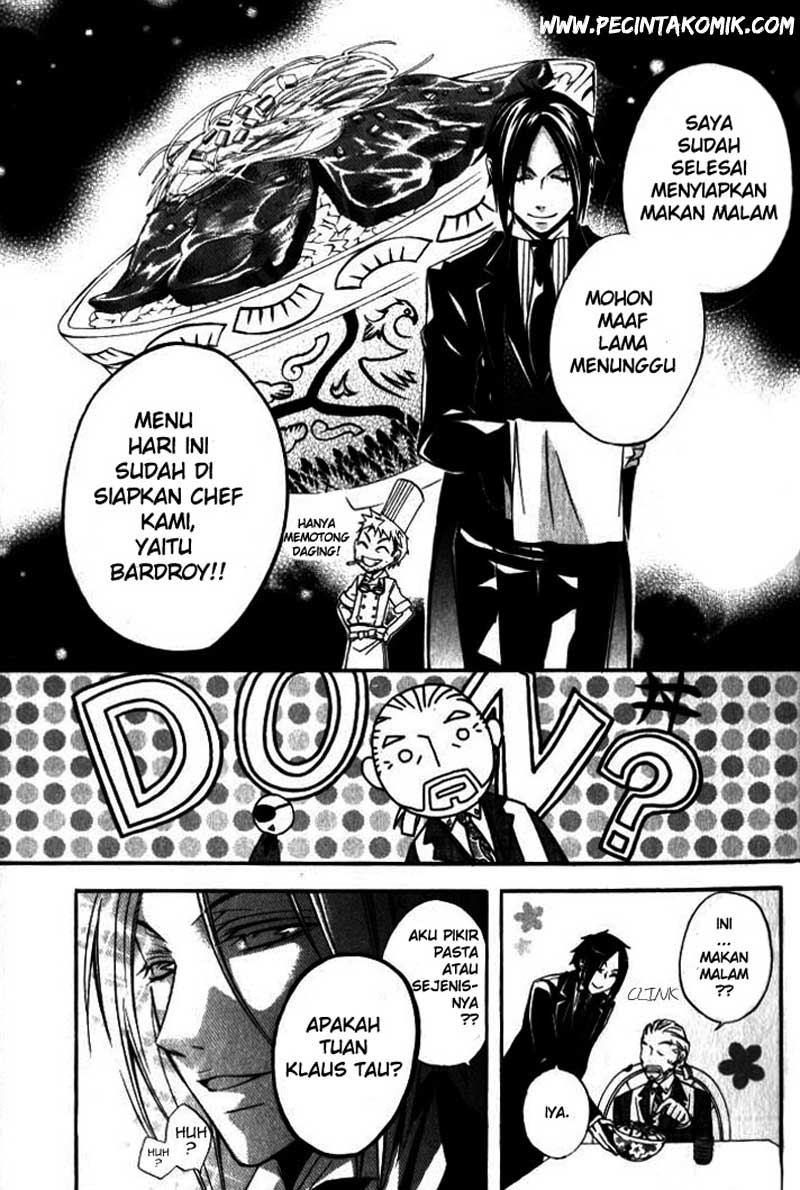 kuroshitsuji - Chapter: 1
