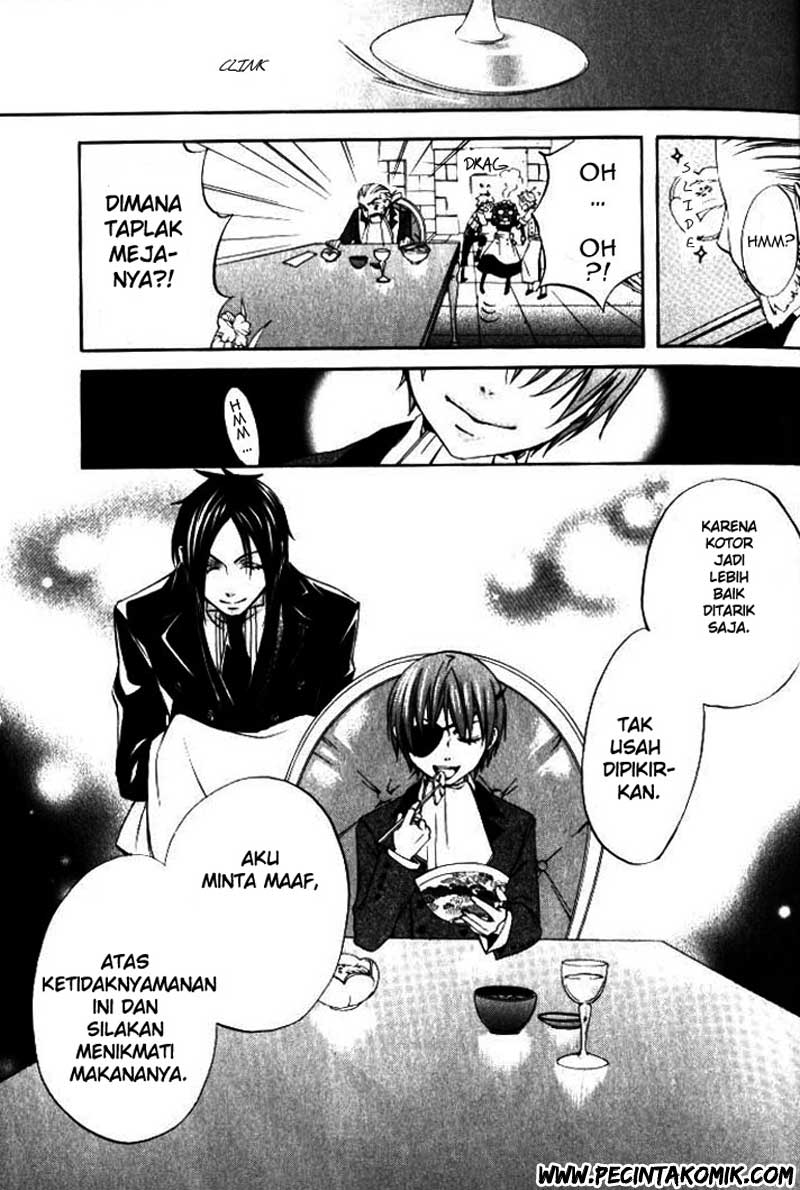 kuroshitsuji - Chapter: 1