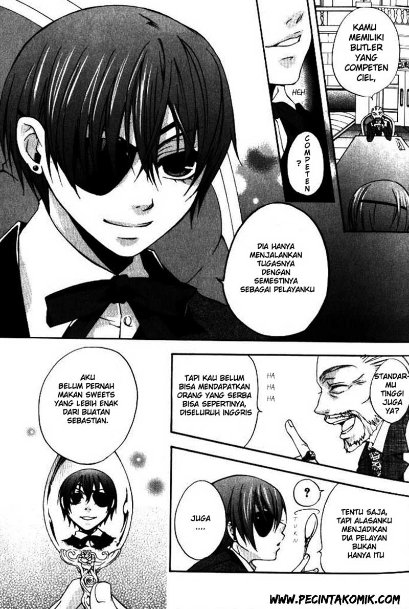 kuroshitsuji - Chapter: 1