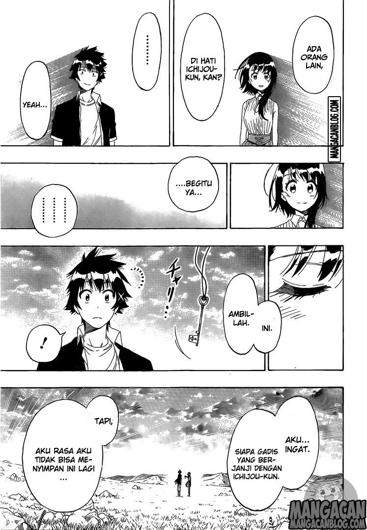 nisekoi - Chapter: 226