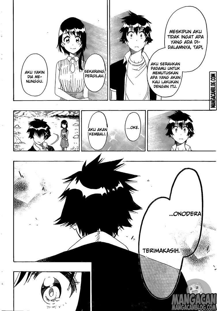 nisekoi - Chapter: 226