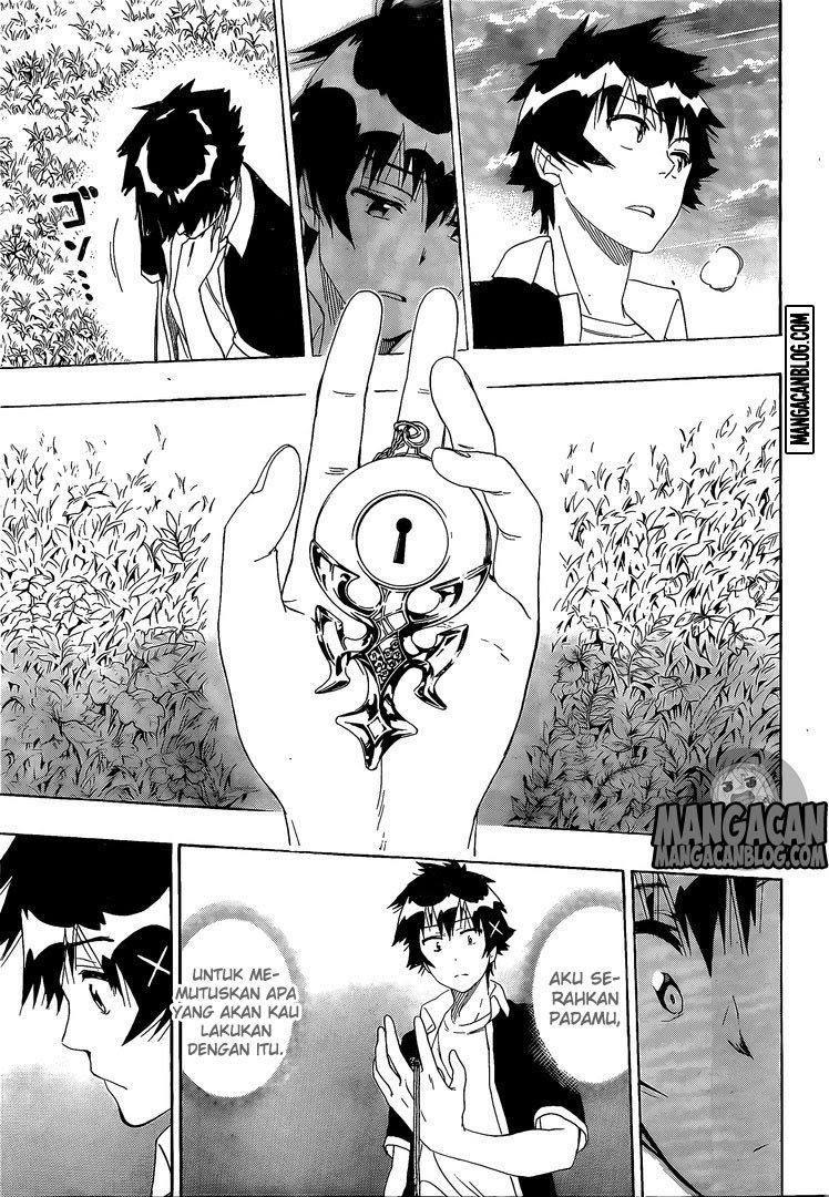 nisekoi - Chapter: 226