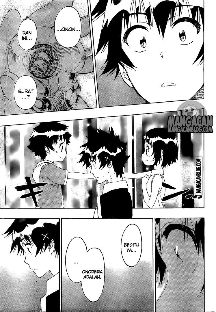 nisekoi - Chapter: 226