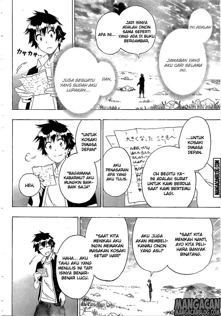 nisekoi - Chapter: 226