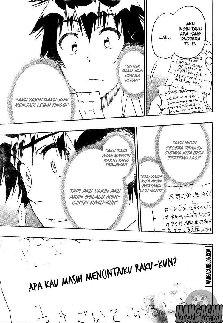 nisekoi - Chapter: 226