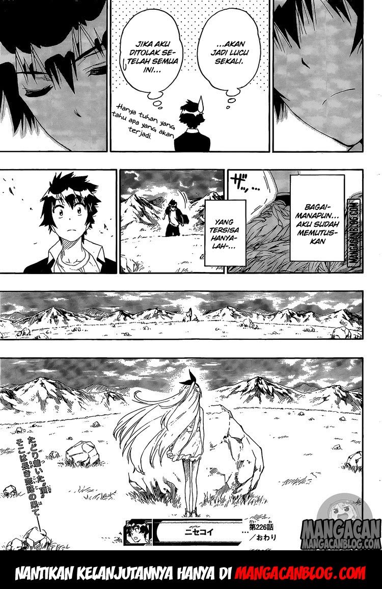 nisekoi - Chapter: 226