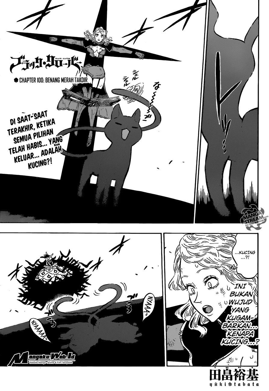 black-clover - Chapter: 100