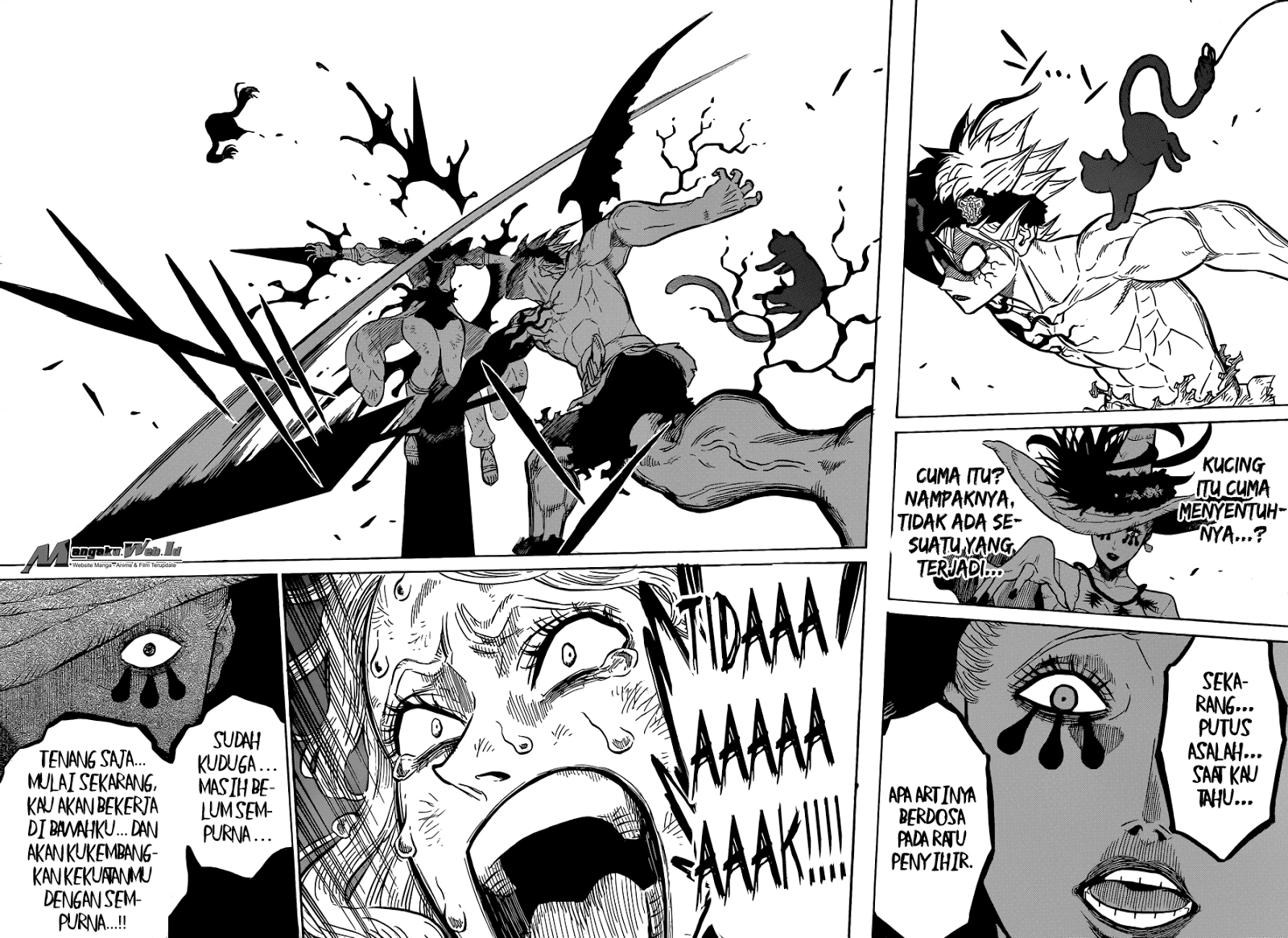 black-clover - Chapter: 100