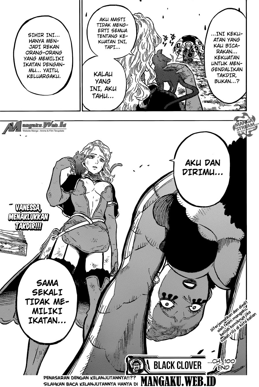 black-clover - Chapter: 100