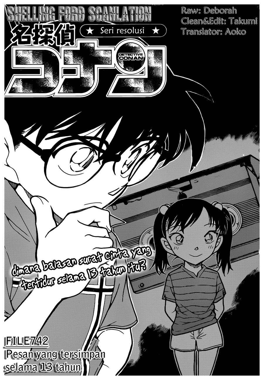 detective-conan - Chapter: 742