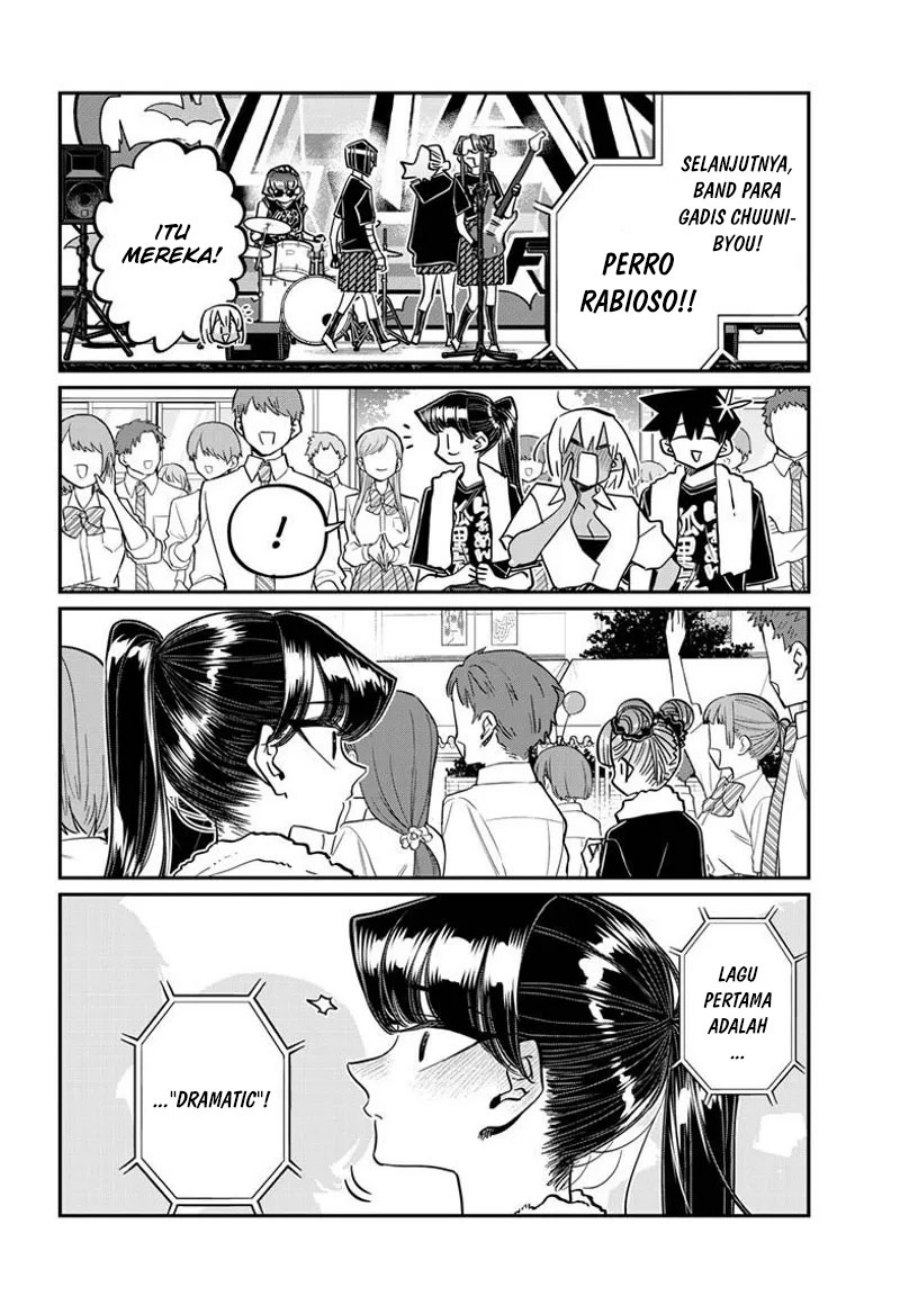 komi-san-wa-komyushou-desu - Chapter: 454