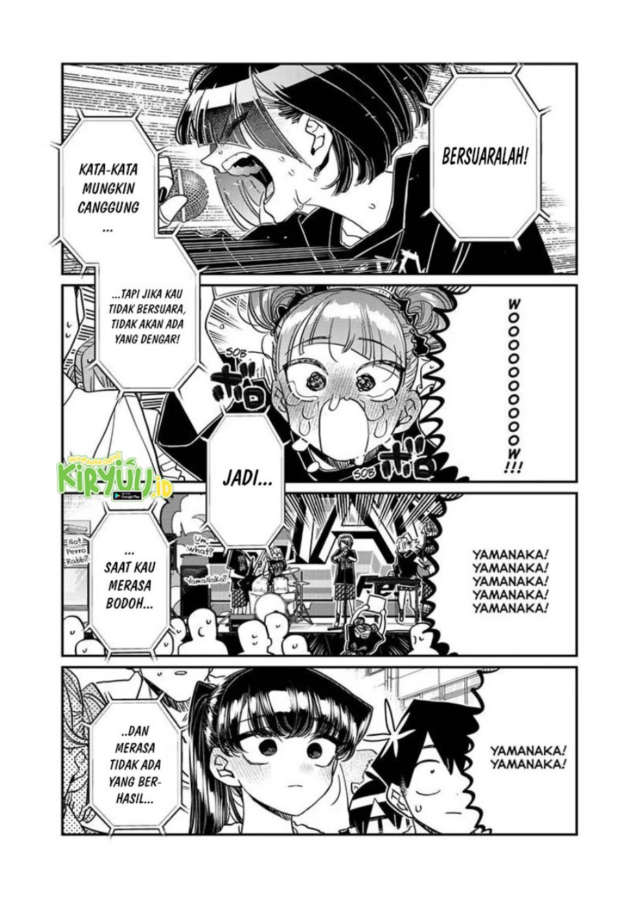 komi-san-wa-komyushou-desu - Chapter: 454