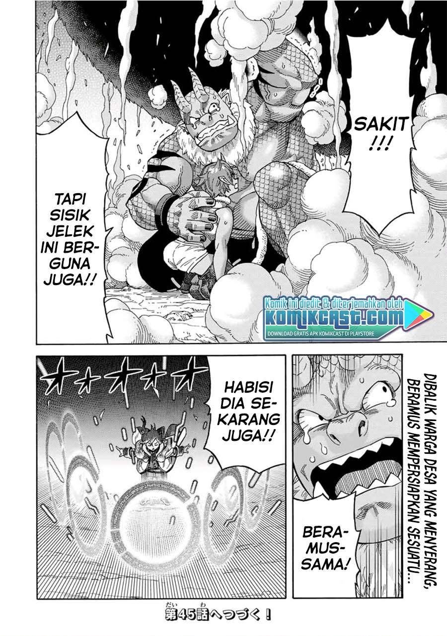 suterareta-tensei-kenja - Chapter: 44