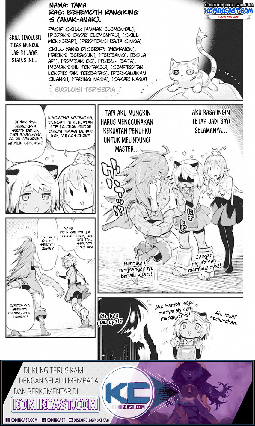 s-rank-monster-no-behemoth-dakedo-neko-to-machigawarete-erufu-musume-no-kishi-pet-toshite-kurashitemasu - Chapter: 23