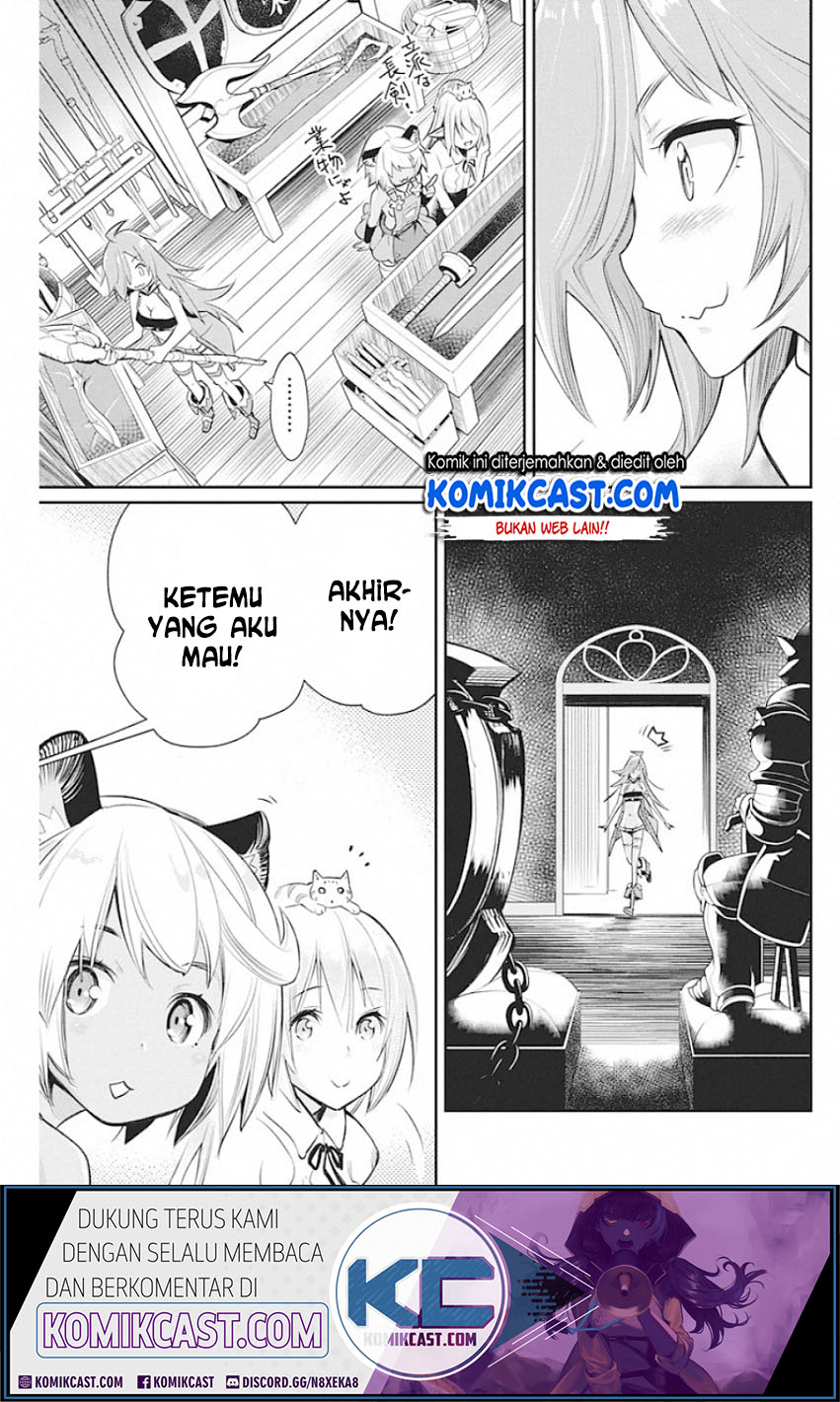 s-rank-monster-no-behemoth-dakedo-neko-to-machigawarete-erufu-musume-no-kishi-pet-toshite-kurashitemasu - Chapter: 23