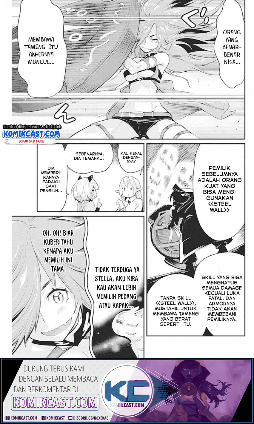 s-rank-monster-no-behemoth-dakedo-neko-to-machigawarete-erufu-musume-no-kishi-pet-toshite-kurashitemasu - Chapter: 23