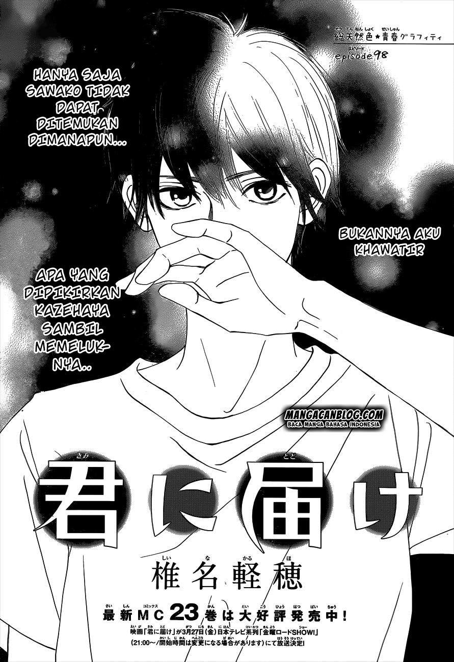 kimi-ni-todoke - Chapter: 98