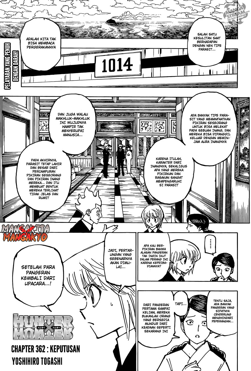 hunter-x-hunter - Chapter: 362