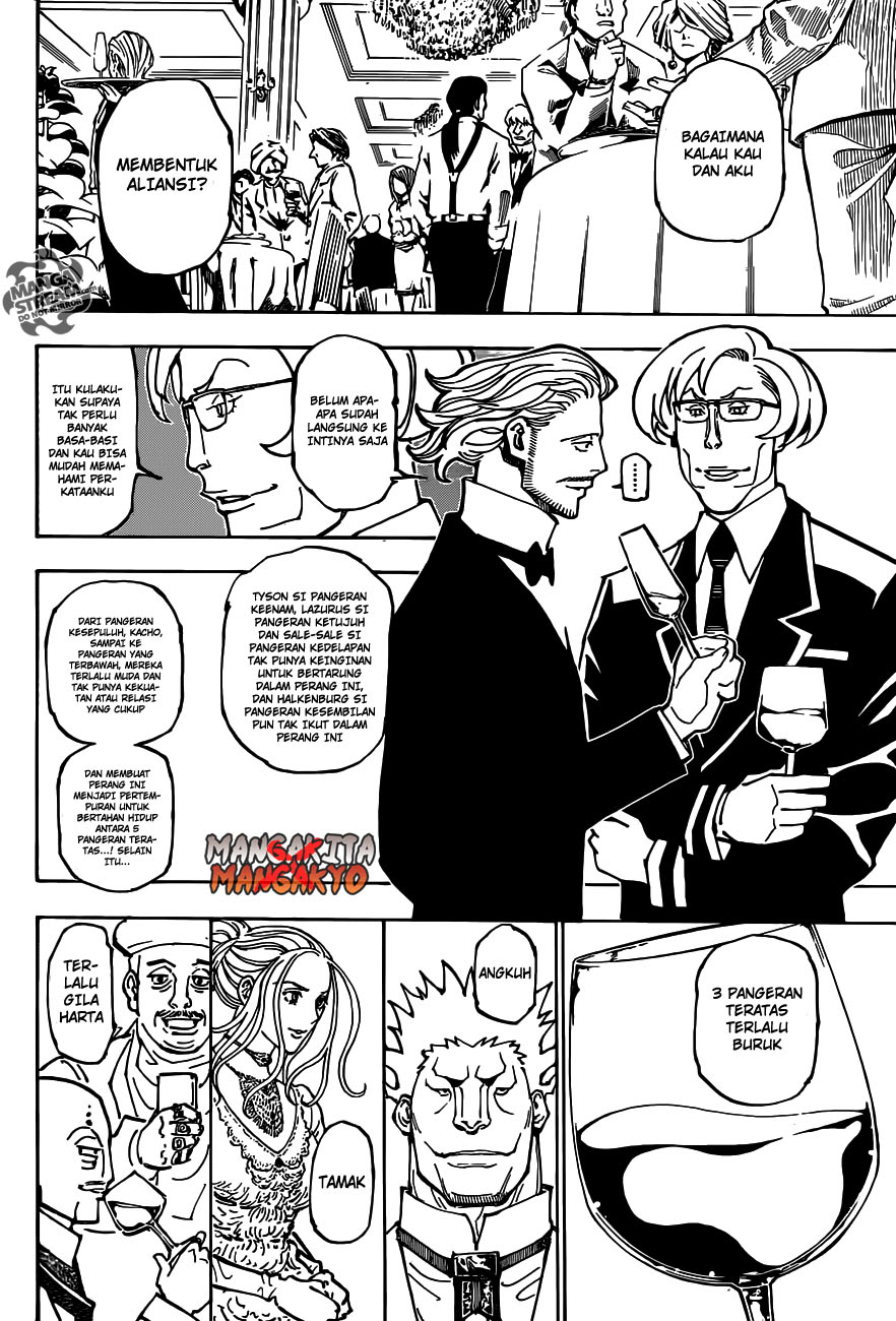 hunter-x-hunter - Chapter: 362