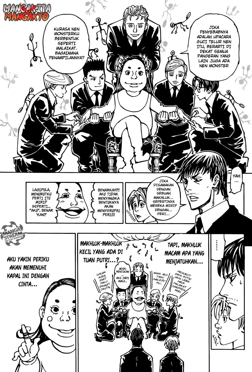 hunter-x-hunter - Chapter: 362