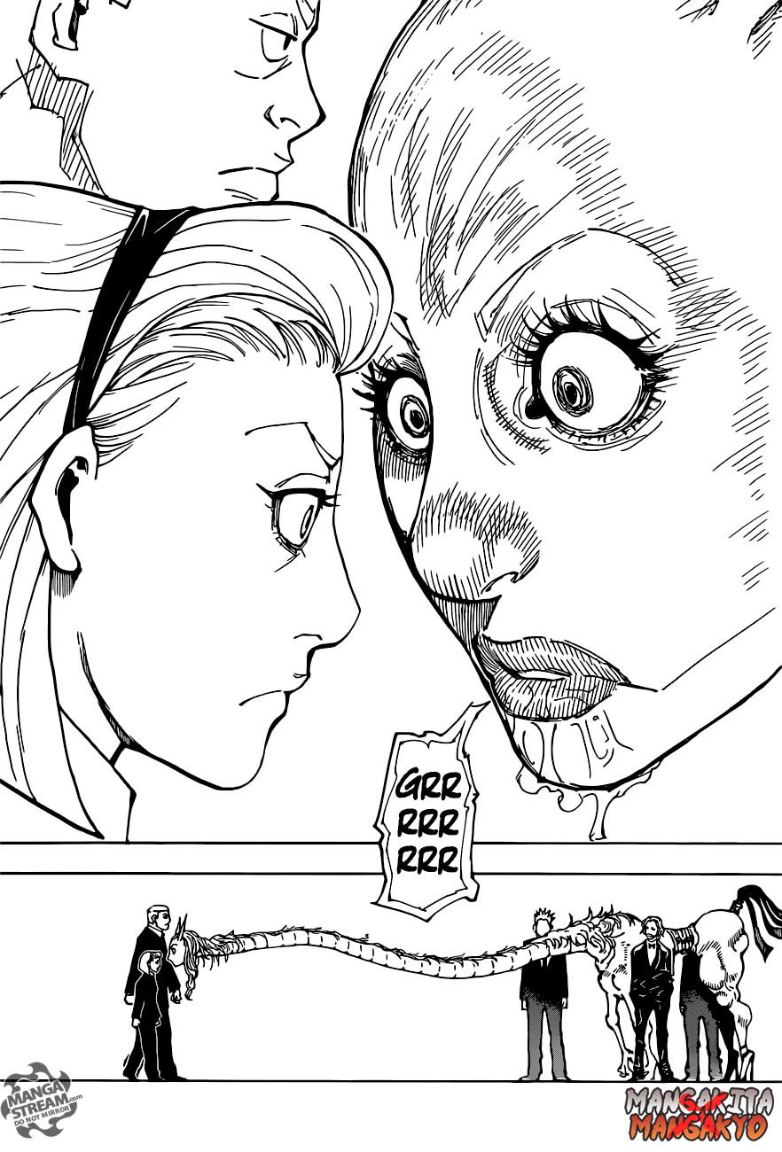 hunter-x-hunter - Chapter: 362