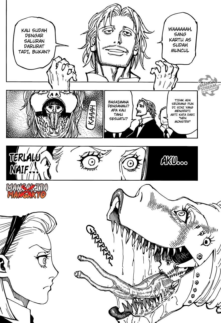 hunter-x-hunter - Chapter: 362