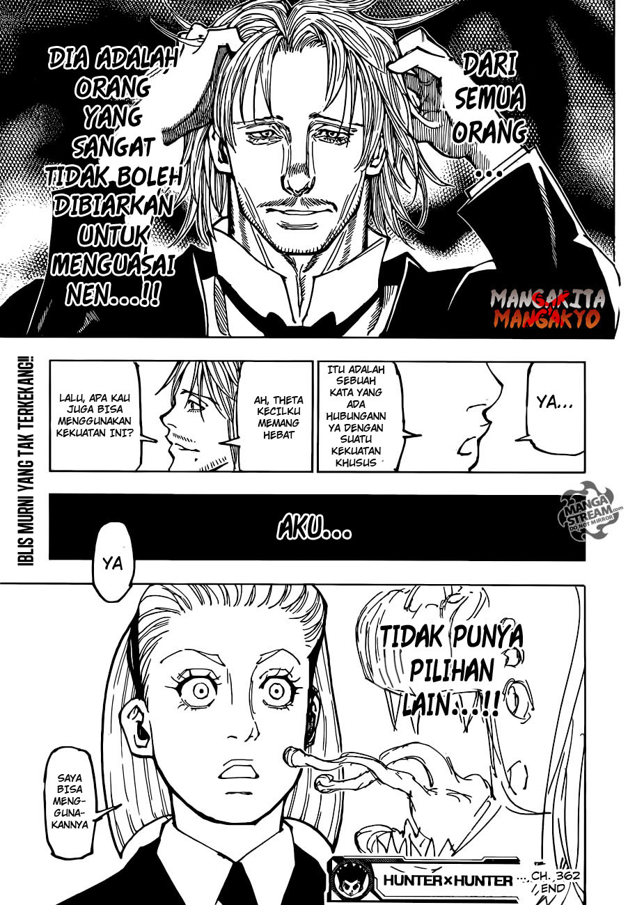 hunter-x-hunter - Chapter: 362