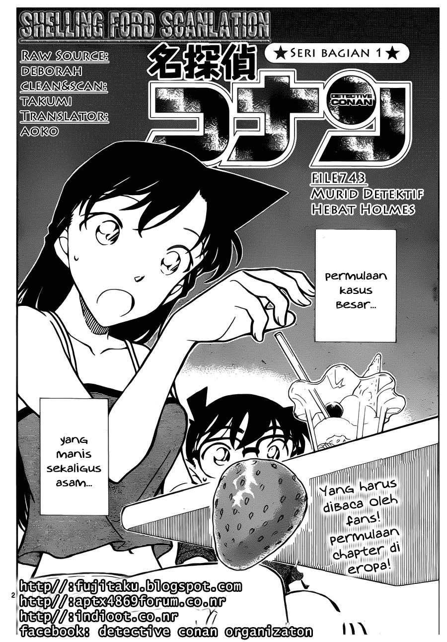 detective-conan - Chapter: 743