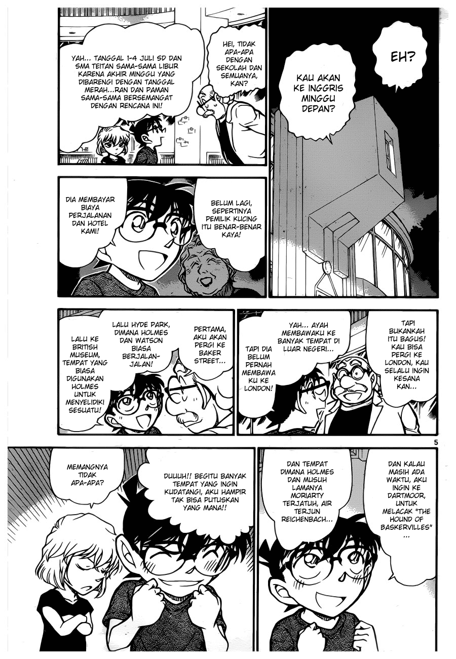 detective-conan - Chapter: 743