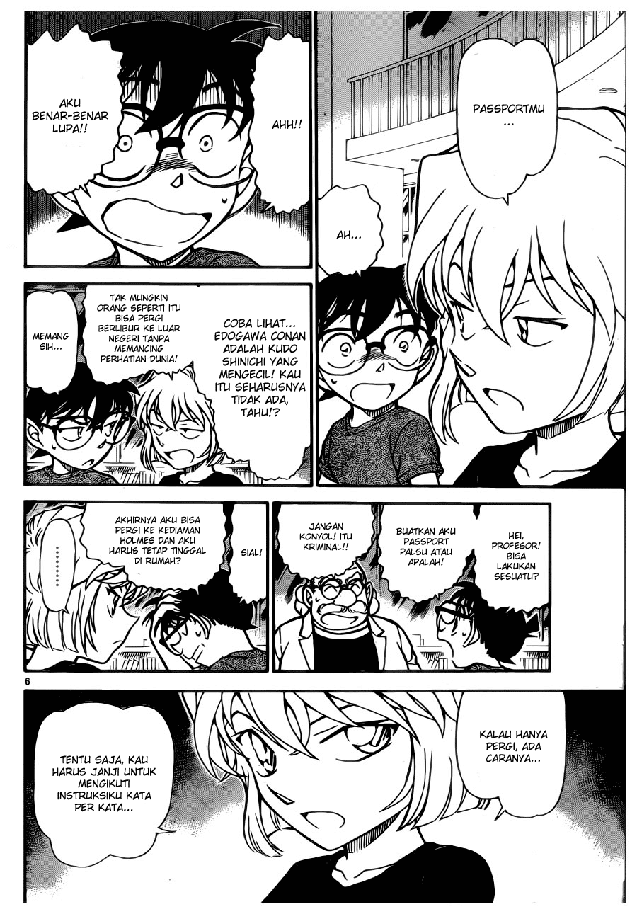 detective-conan - Chapter: 743