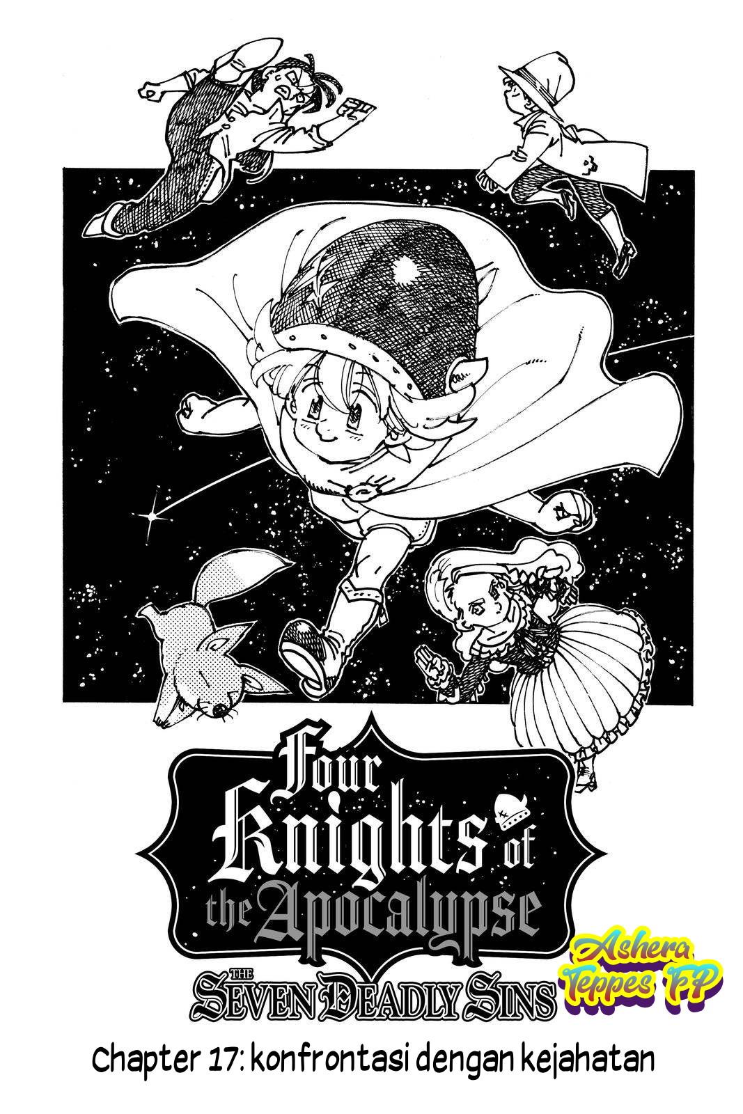 mokushiroku-no-yonkishi - Chapter: 17