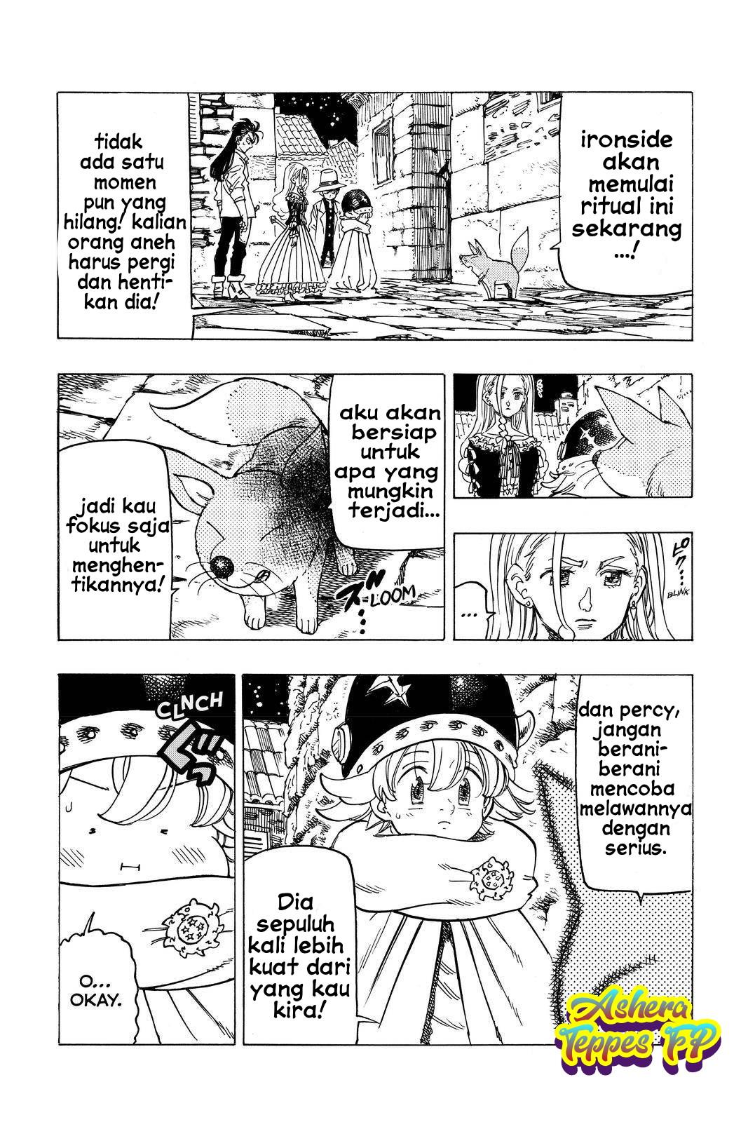 mokushiroku-no-yonkishi - Chapter: 17