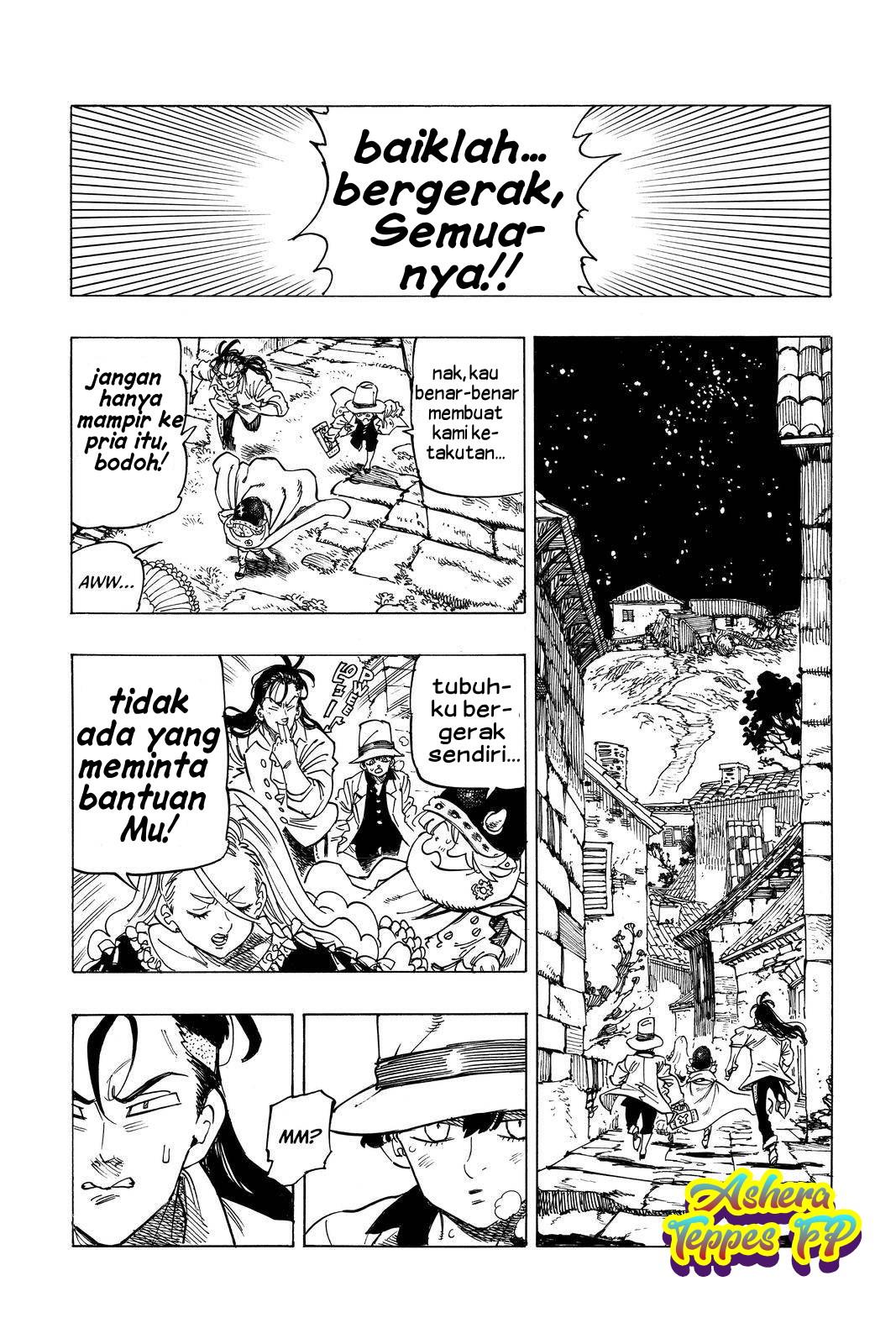 mokushiroku-no-yonkishi - Chapter: 17