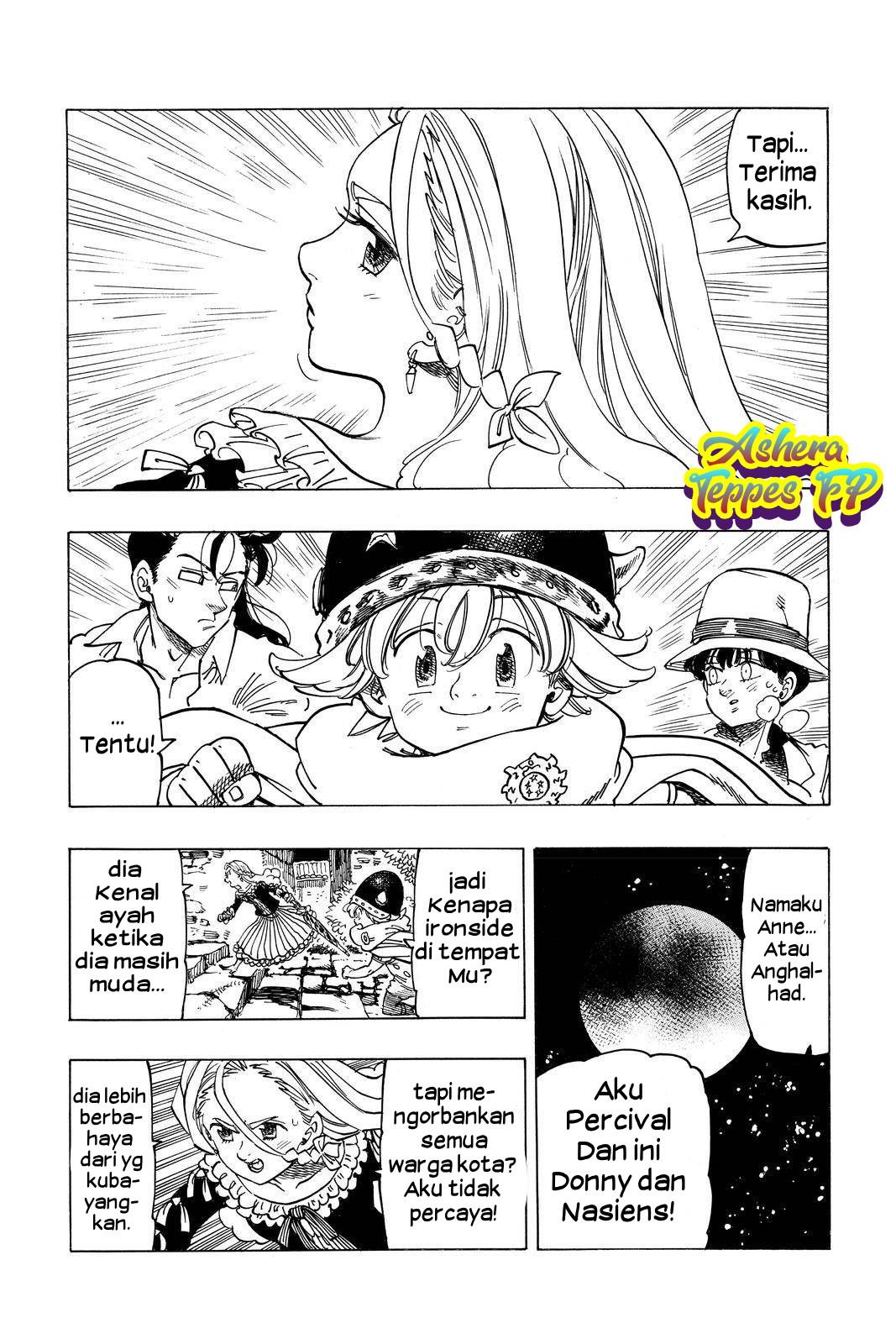 mokushiroku-no-yonkishi - Chapter: 17