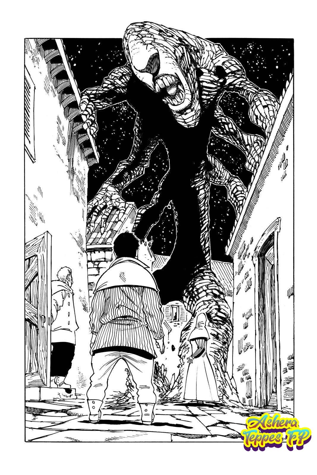mokushiroku-no-yonkishi - Chapter: 17